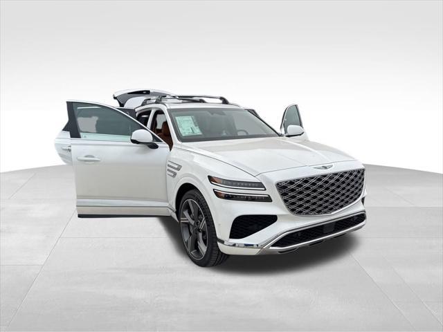 new 2025 Genesis GV80 car, priced at $82,674