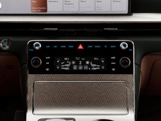 new 2025 Genesis GV80 car, priced at $82,674