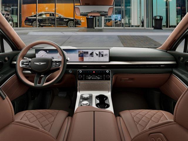 new 2025 Genesis GV80 car, priced at $82,674