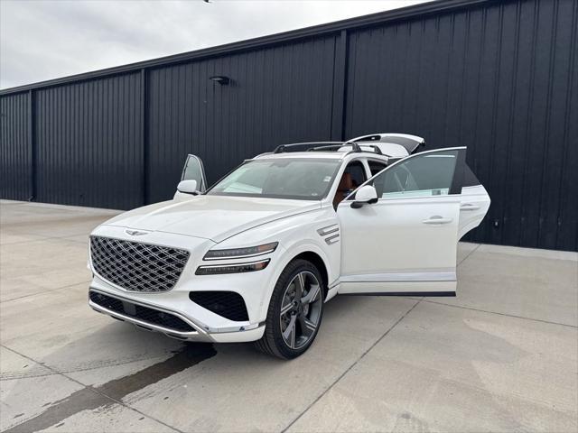 new 2025 Genesis GV80 car, priced at $82,674