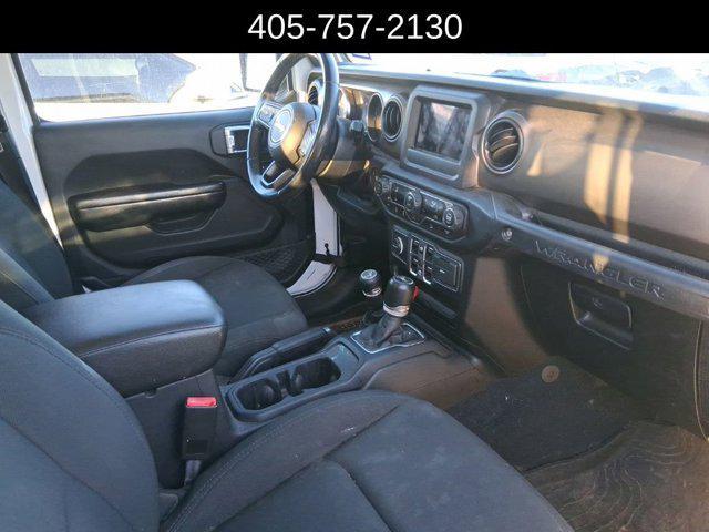 used 2020 Jeep Wrangler Unlimited car, priced at $21,292