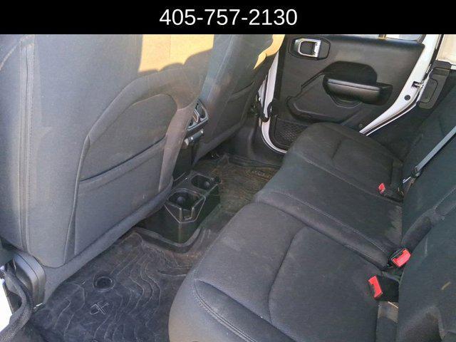 used 2020 Jeep Wrangler Unlimited car, priced at $21,292