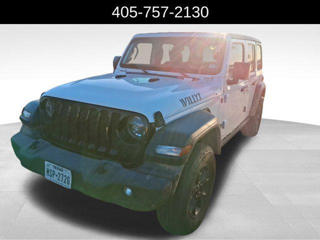 used 2020 Jeep Wrangler Unlimited car, priced at $23,341