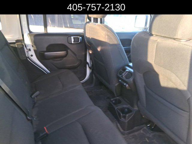 used 2020 Jeep Wrangler Unlimited car, priced at $21,292