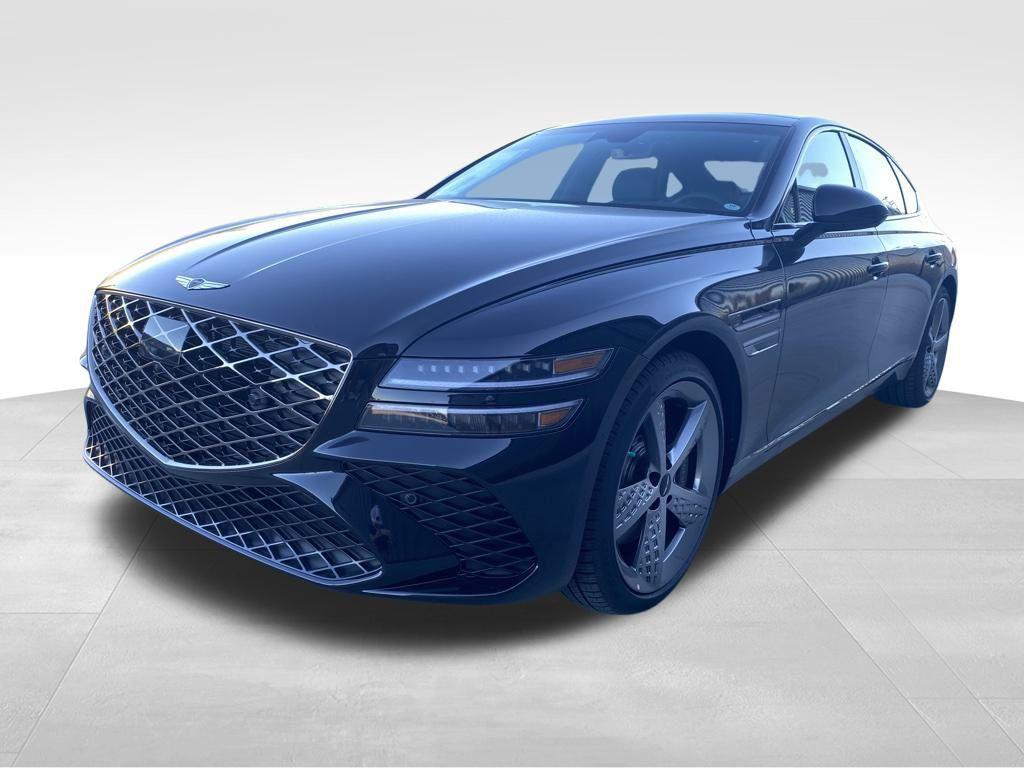 new 2026 Genesis G80 car, priced at $80,560