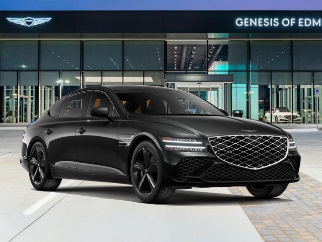 new 2026 Genesis G80 car, priced at $80,560