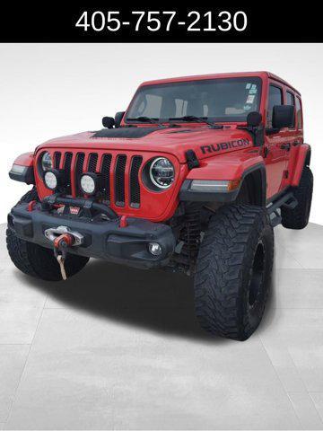 used 2018 Jeep Wrangler Unlimited car, priced at $32,791