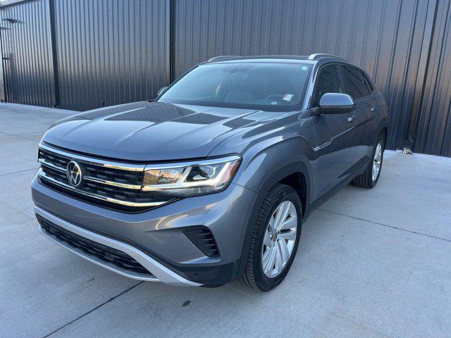 used 2023 Volkswagen Atlas Cross Sport car, priced at $30,240