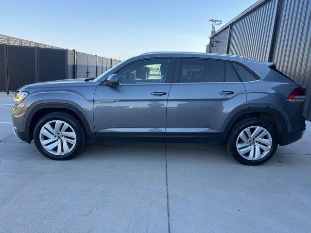 used 2023 Volkswagen Atlas Cross Sport car, priced at $30,240