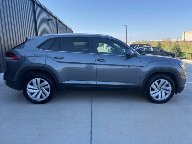 used 2023 Volkswagen Atlas Cross Sport car, priced at $30,240