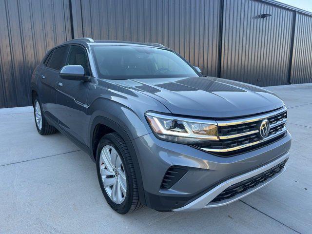 used 2023 Volkswagen Atlas Cross Sport car, priced at $30,240