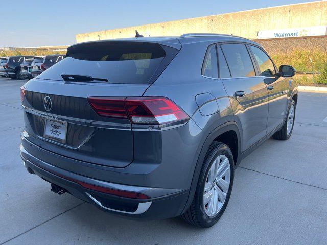 used 2023 Volkswagen Atlas Cross Sport car, priced at $30,240