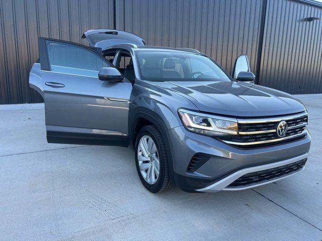 used 2023 Volkswagen Atlas Cross Sport car, priced at $30,240