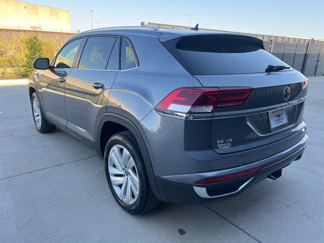 used 2023 Volkswagen Atlas Cross Sport car, priced at $30,240