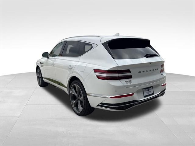 new 2025 Genesis GV80 car, priced at $81,900