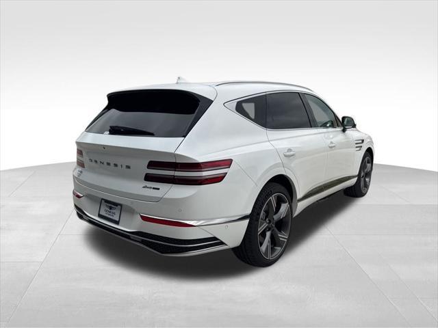 new 2025 Genesis GV80 car, priced at $81,900