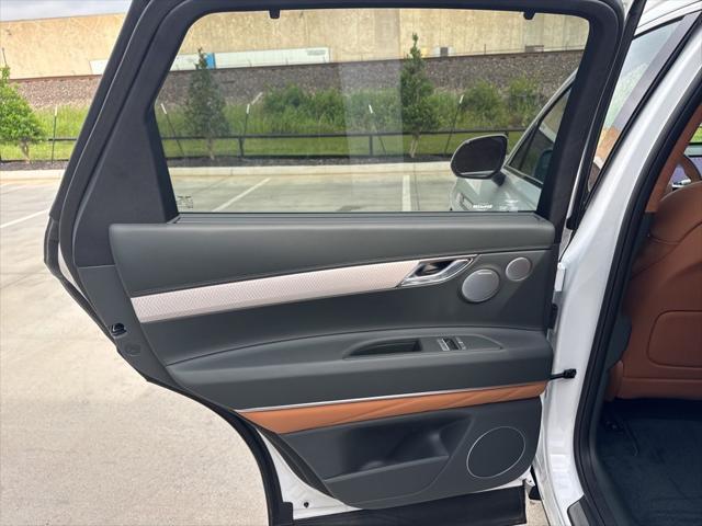 new 2025 Genesis GV80 car, priced at $81,900