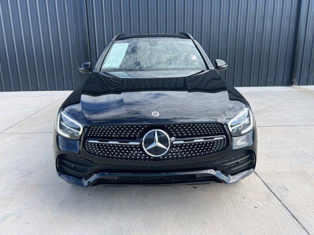 used 2021 Mercedes-Benz GLC 300 car, priced at $29,753