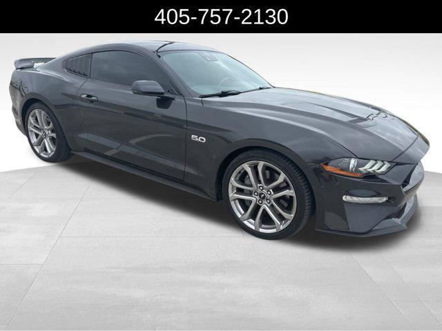 used 2022 Ford Mustang car, priced at $39,987