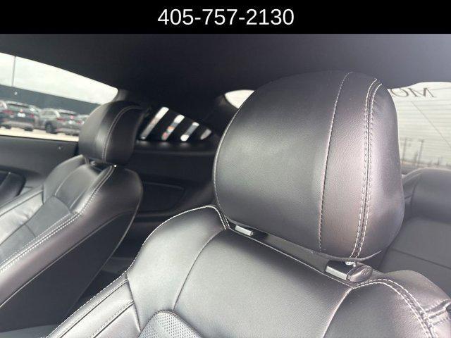 used 2022 Ford Mustang car, priced at $39,987