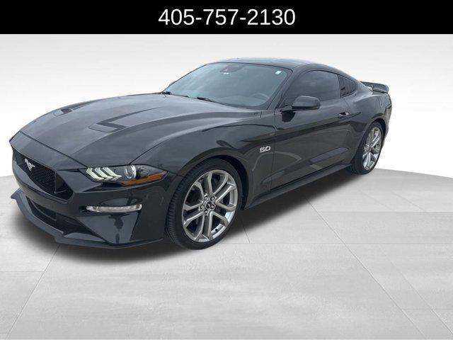 used 2022 Ford Mustang car, priced at $39,987