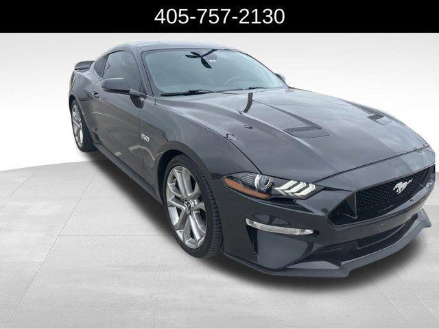 used 2022 Ford Mustang car, priced at $39,987