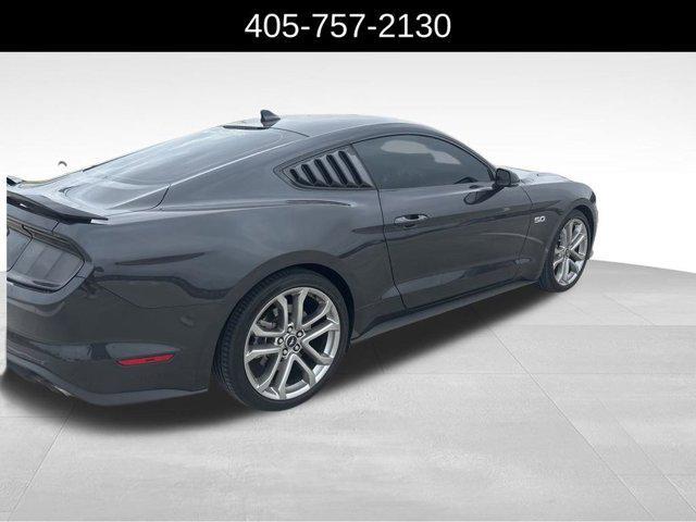 used 2022 Ford Mustang car, priced at $39,987
