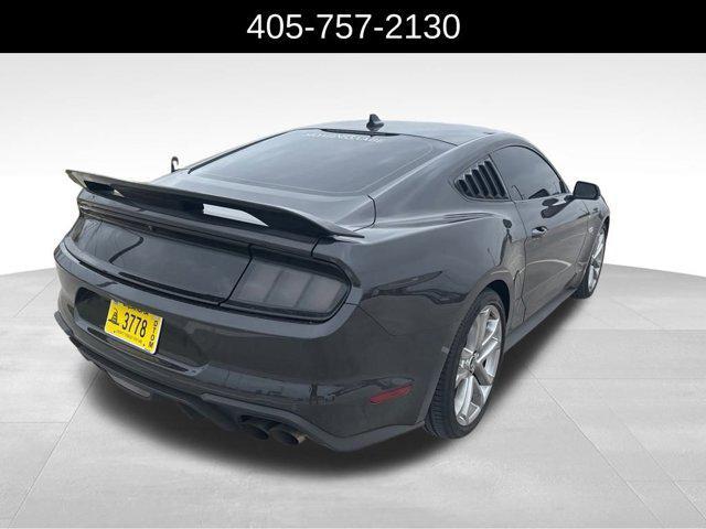 used 2022 Ford Mustang car, priced at $39,987