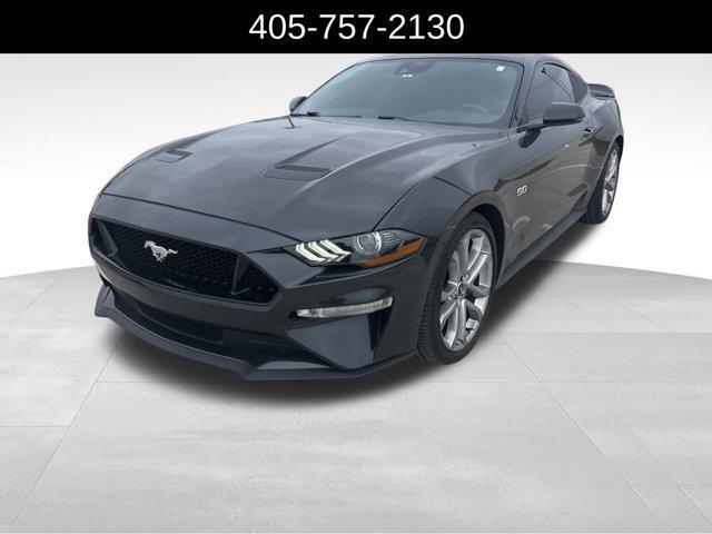 used 2022 Ford Mustang car, priced at $39,987
