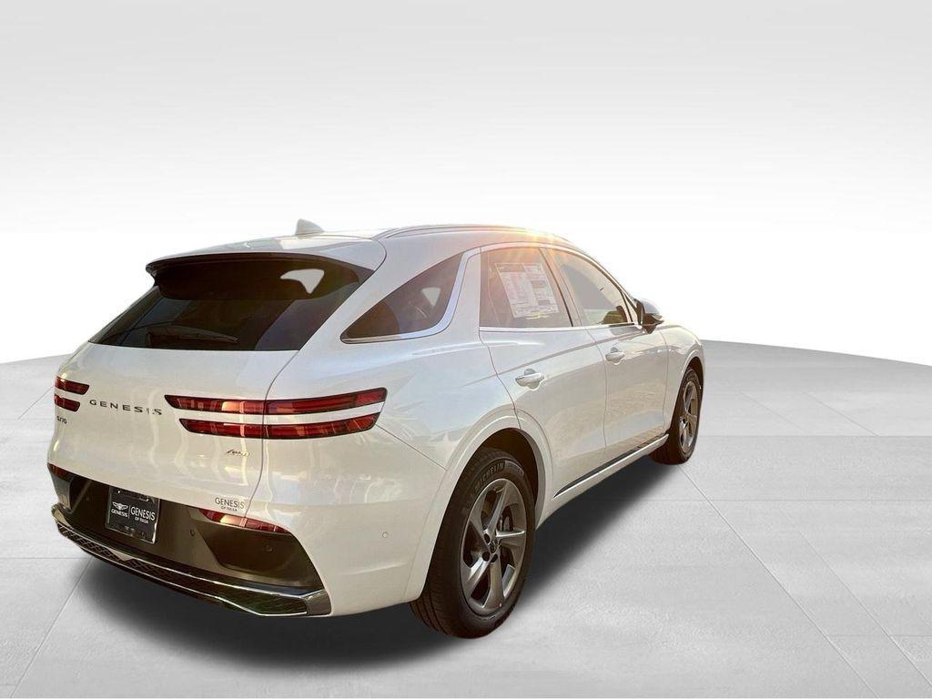 new 2026 Genesis GV70 car, priced at $59,550