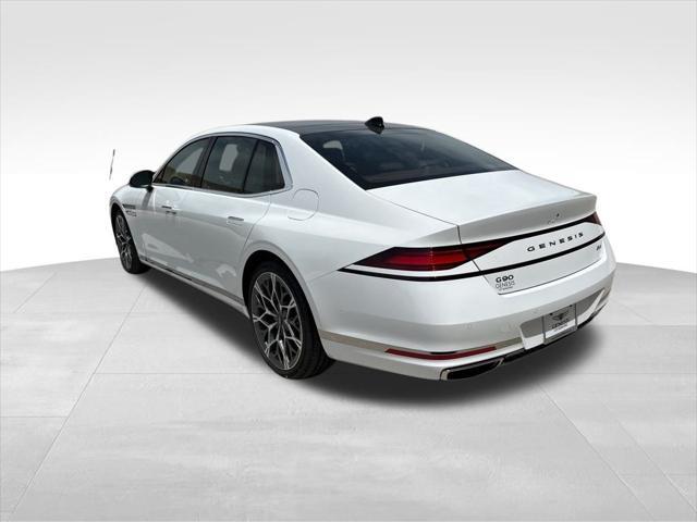 new 2025 Genesis G90 car, priced at $102,320