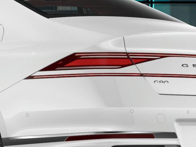 new 2025 Genesis G90 car, priced at $102,320