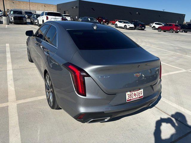 used 2021 Cadillac CT4 car, priced at $26,417