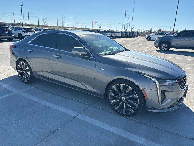 used 2021 Cadillac CT4 car, priced at $26,417