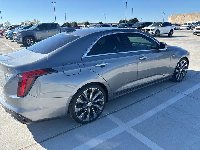 used 2021 Cadillac CT4 car, priced at $26,417