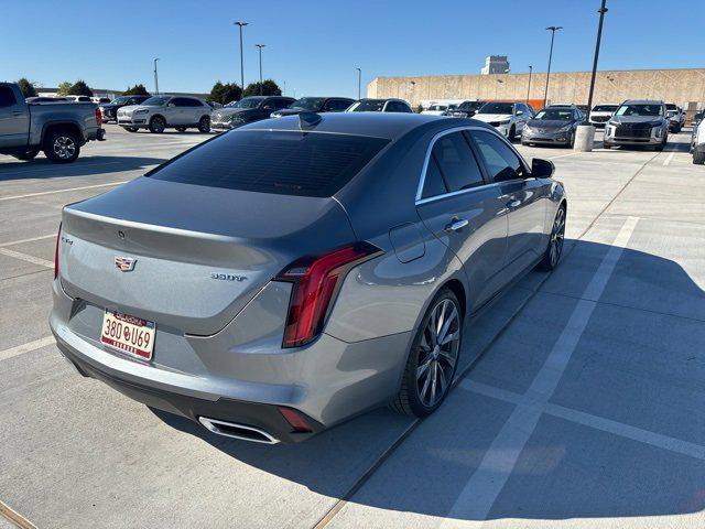 used 2021 Cadillac CT4 car, priced at $26,417