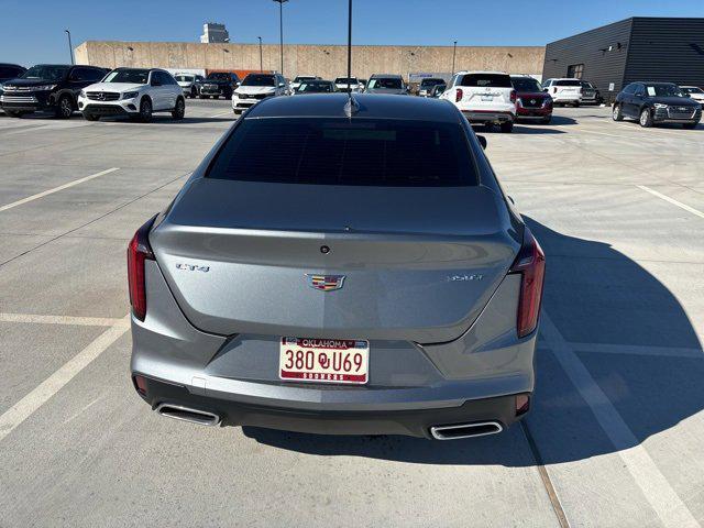 used 2021 Cadillac CT4 car, priced at $26,417