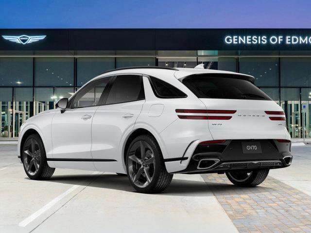 new 2026 Genesis GV70 car, priced at $62,470