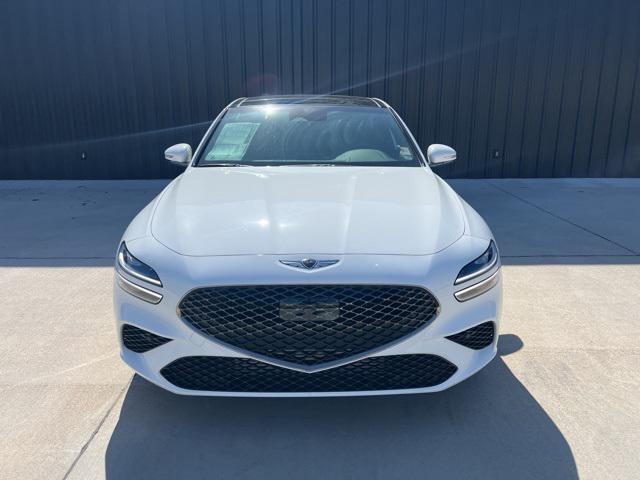 new 2025 Genesis G70 car, priced at $49,596