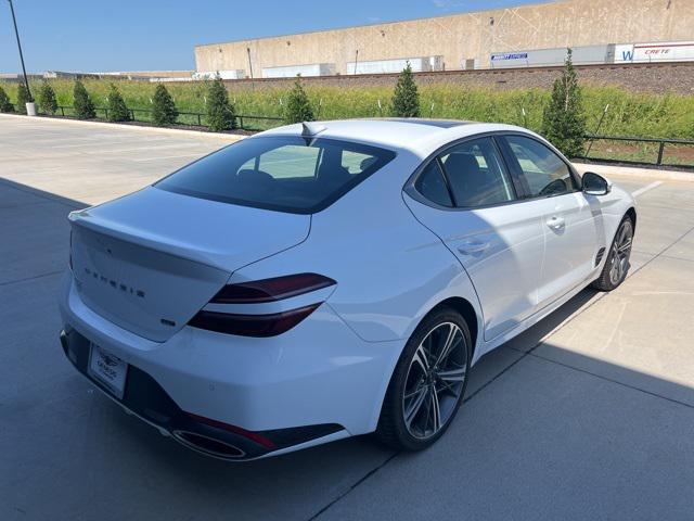 new 2025 Genesis G70 car, priced at $49,596