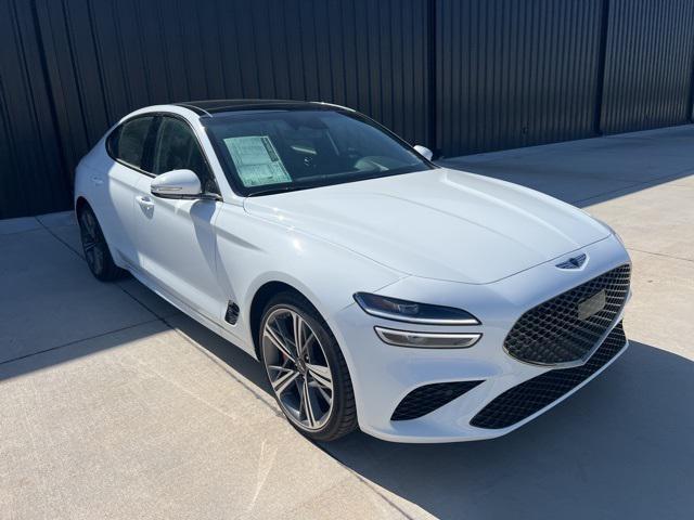 new 2025 Genesis G70 car, priced at $49,596