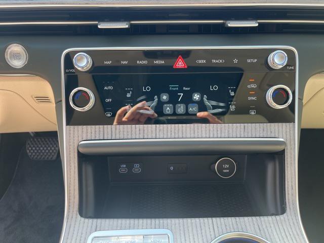 new 2025 Genesis GV80 car, priced at $82,730