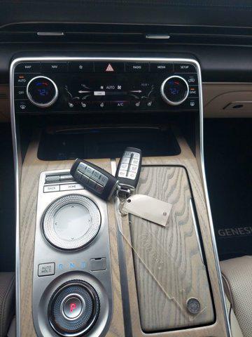 used 2022 Genesis GV80 car, priced at $45,469