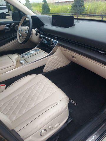 used 2022 Genesis GV80 car, priced at $45,469