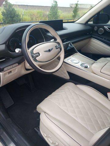 used 2022 Genesis GV80 car, priced at $45,469