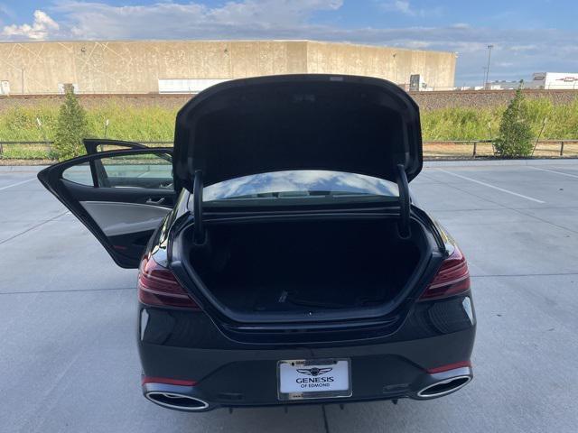 new 2025 Genesis G70 car, priced at $48,525