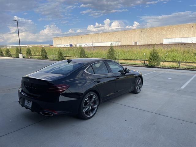 new 2025 Genesis G70 car, priced at $48,525