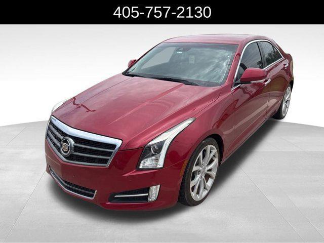 used 2013 Cadillac ATS car, priced at $13,488
