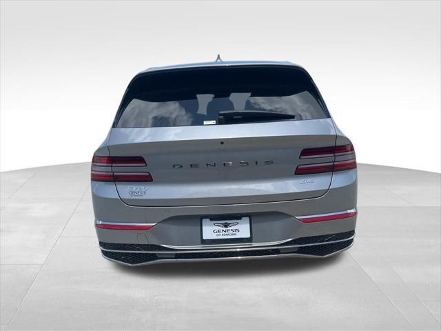 new 2025 Genesis GV80 car, priced at $61,155