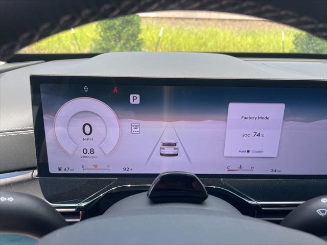new 2025 Genesis GV80 car, priced at $61,155